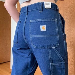 CARHARTT denim dungarees jeans NWT